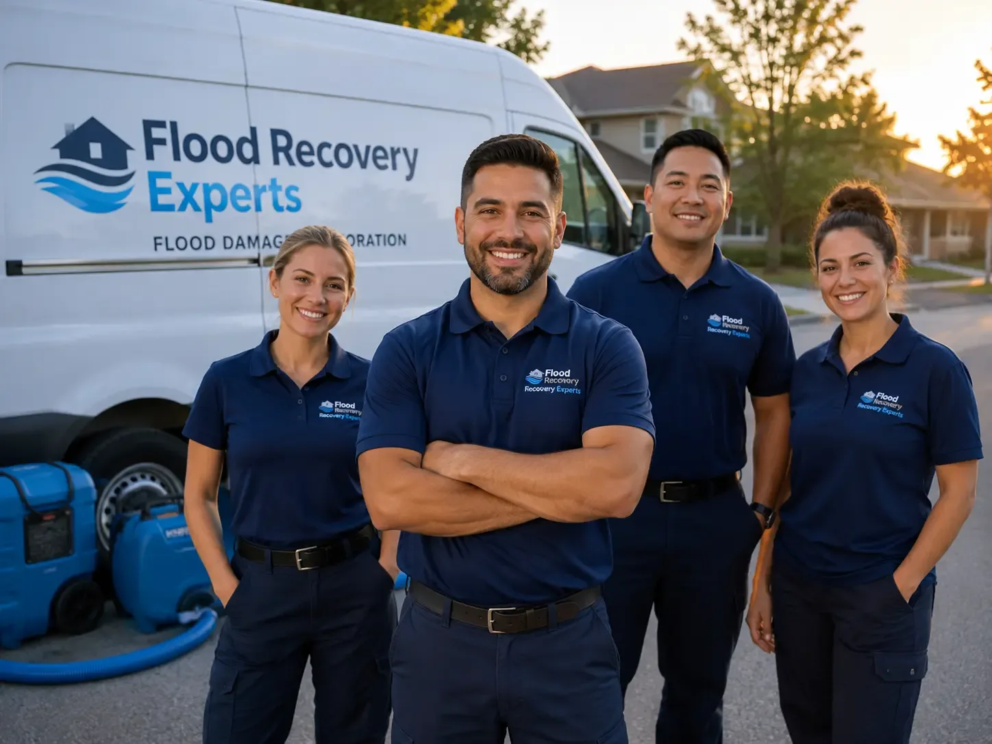Flood Damage Cleanup company in Knickerbocker, TX