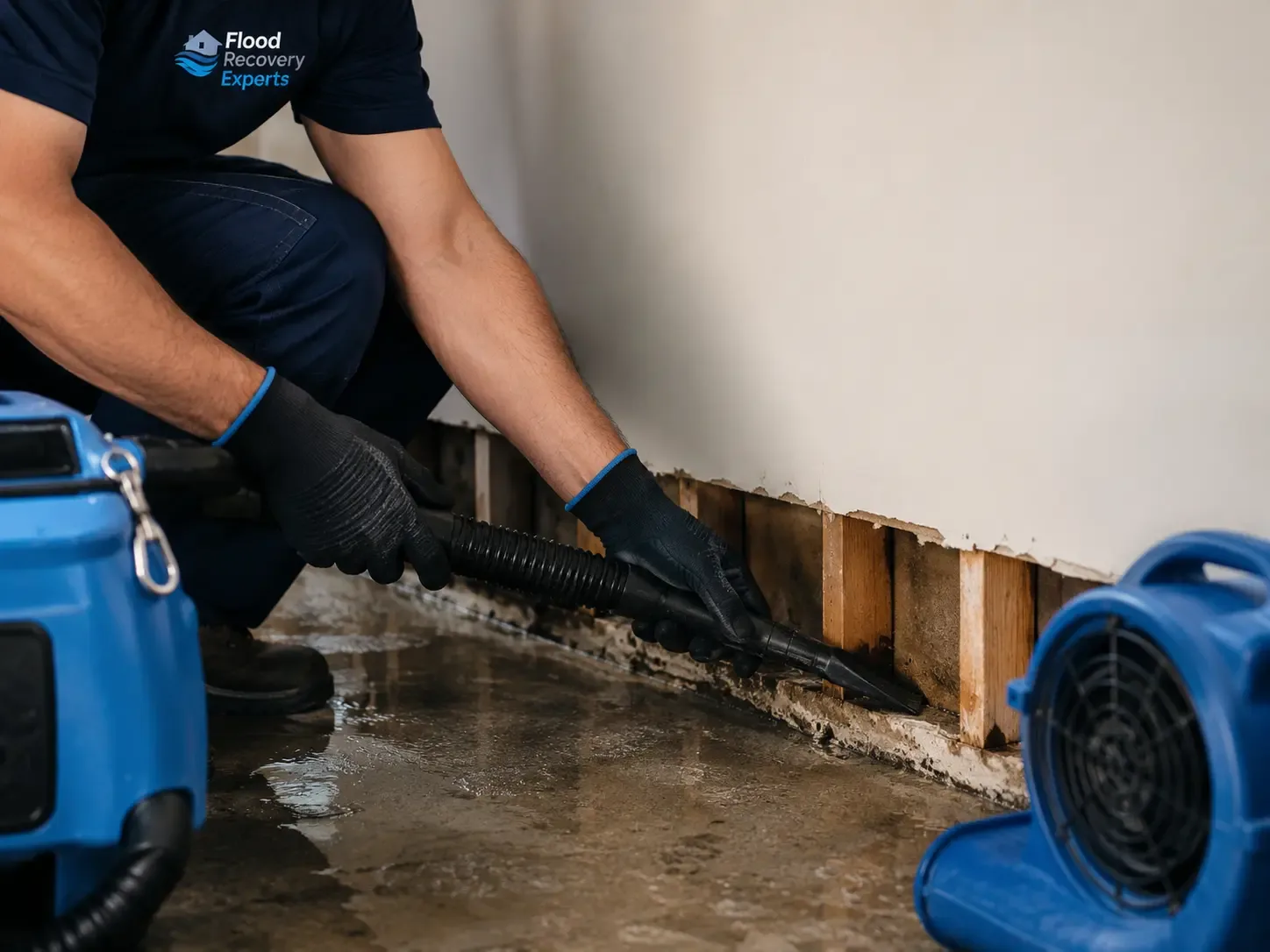 Why choose Flood Damage Cleanup in Knickerbocker, TX